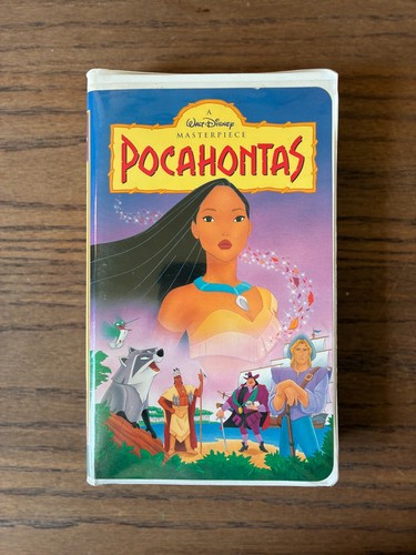 Walt disney pocahontas vhs - walt,