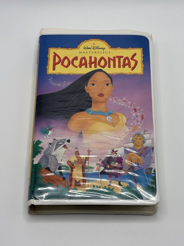 Walt disney pocahontas - pocahontas, 1996