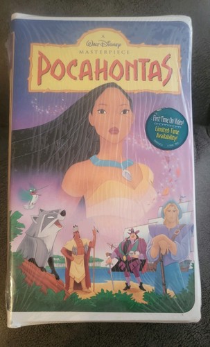 Disney pocahontas vhs - disney,