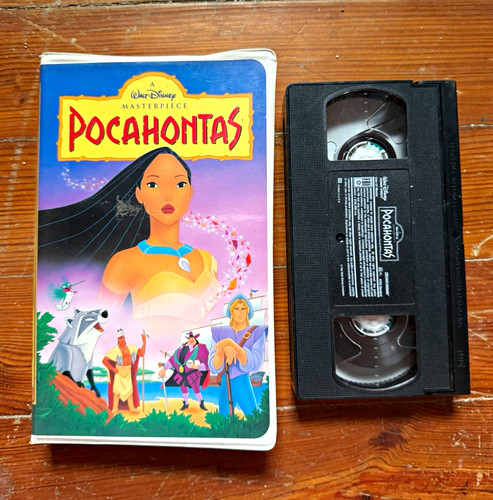 Disney pocahontas vhs - disney,
