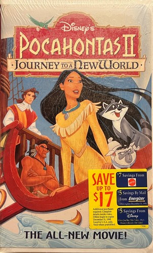 Disney pocahontas journey - disney's,