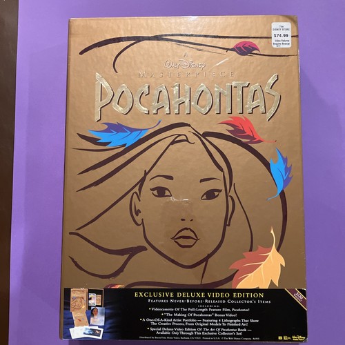 Nib walt disney pocahontas - nib,