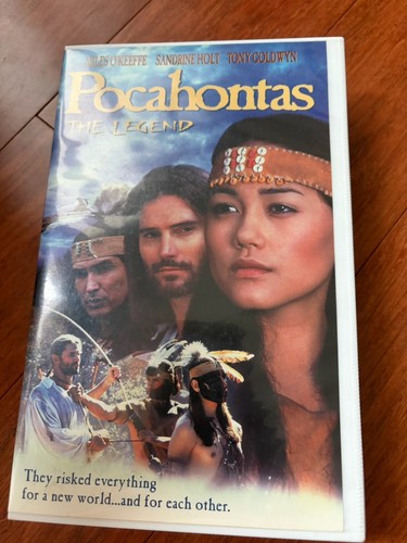 Pocahontas the legend - legend, vhs-