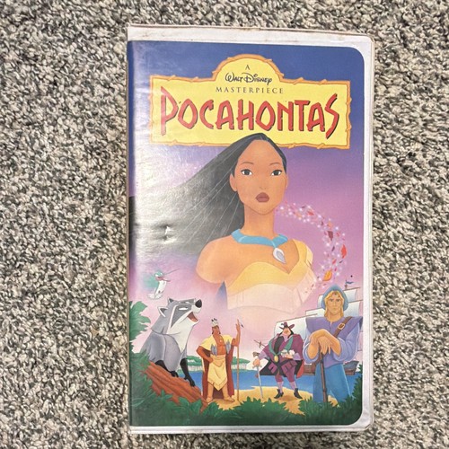 Disney pocahontas vhs - disney,