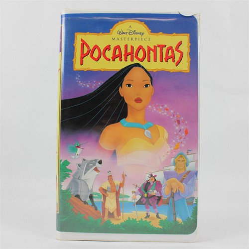 Pocahontas vhs movie - vhs,