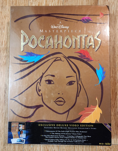 Disney masterpiece pocahontas - masterpiece,
