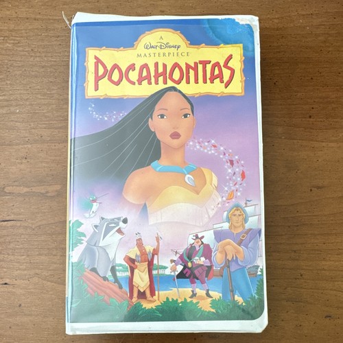 Disney pocahontas vhs - disney,