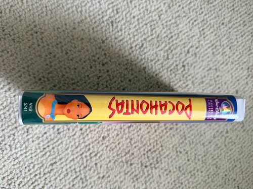 Pocahontas vhs walt disney - pocahontas,