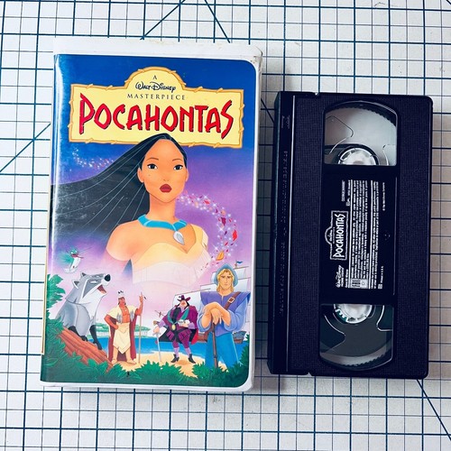 Pocahontas vhs 1995 disney - 1995,
