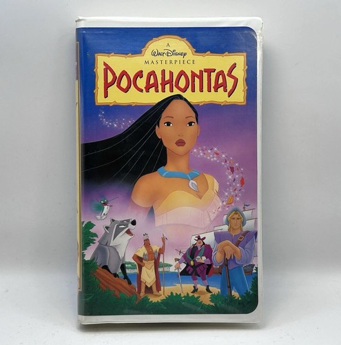 Pocahontas vhs disney video - pocahontas,