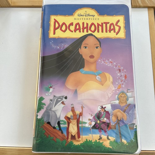 Vintage vhs pocahontas - vhs-,