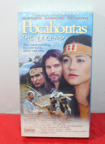 Pocahontas the legend new - pocahontas,