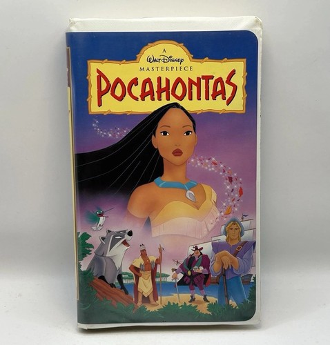 Pocahontas vhs disney video - pocahontas,