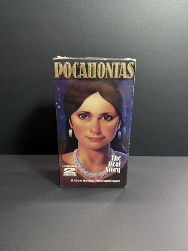 Pocahontas the real story vhs - the,
