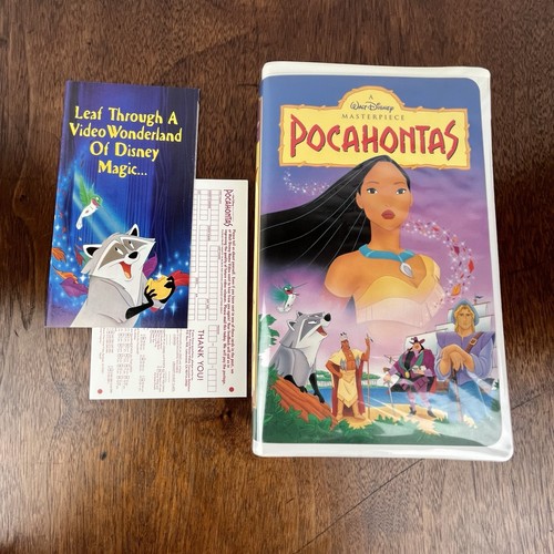 Pocahontas 1996 walt - pocahontas,