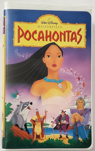 Walt disney pocahontas - disney's,