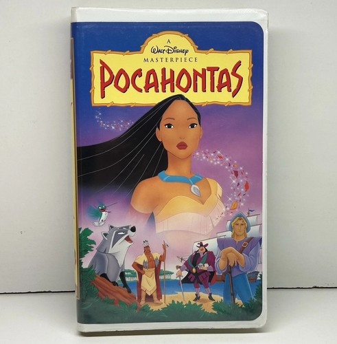Pocahontas vhs disney video - disney,