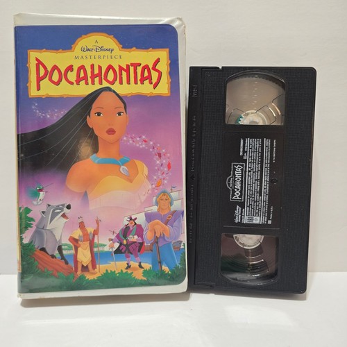Pocahontas vhs 1996 - pocahontas, disney