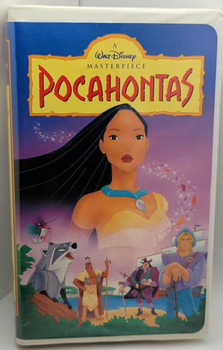 Pocahontas vhs 1996 - pocahontas,