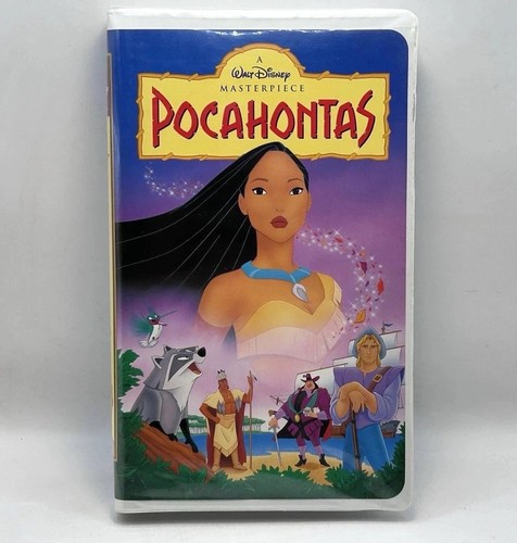 Pocahontas vhs disney - pocahontas, video