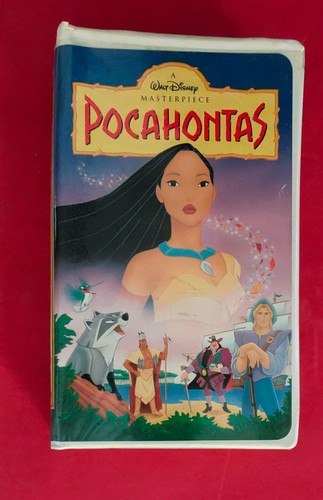 Pocahontas vhs 1996 - pocahontas,