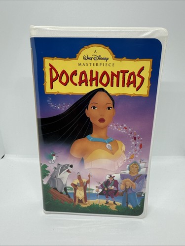 Pocahontas vhs disney - vhs,