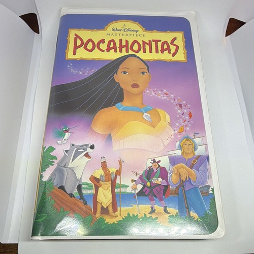 Pocahontas walt disney vhs - pocahontas,