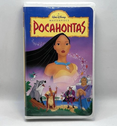 Pocahontas vhs disney video - pocahontas,