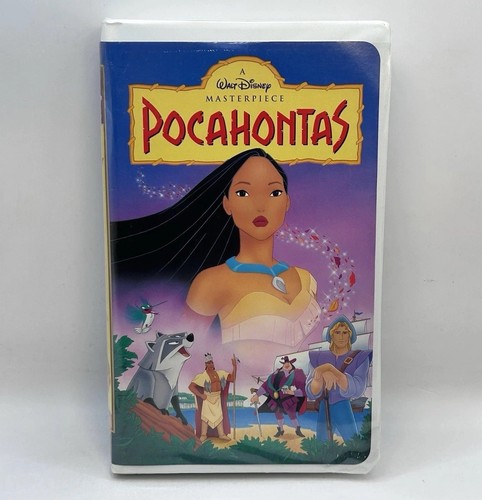 Pocahontas vhs disney video - pocahontas,
