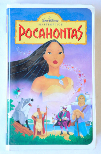 Pocahontas vhs walt dinsey - -,