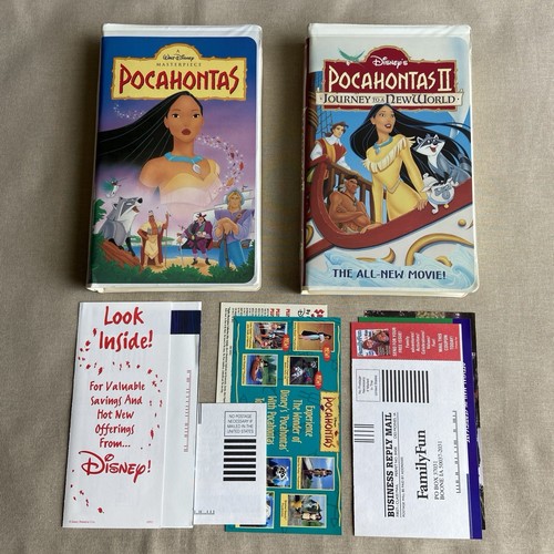 Walt disney pocahontas ii - pocahontas, &