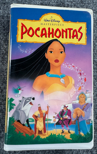 Pocahontas vhs 1996 - pocahontas,