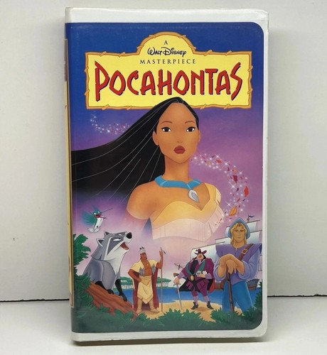 Pocahontas vhs disney - pocahontas, video