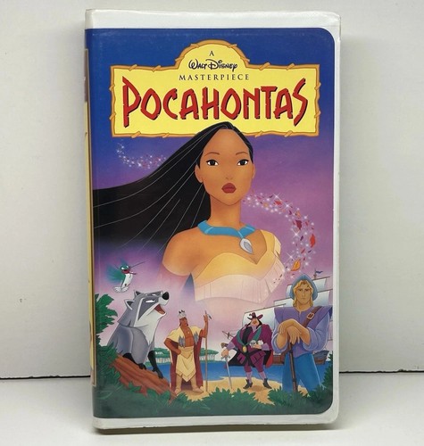 Pocahontas vhs disney video - vhs,