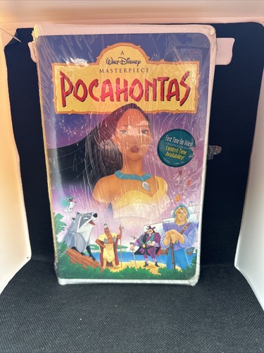 Pocahontas sealed vhs movie - -,
