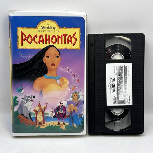 Pocahontas vhs disney video - pocahontas,