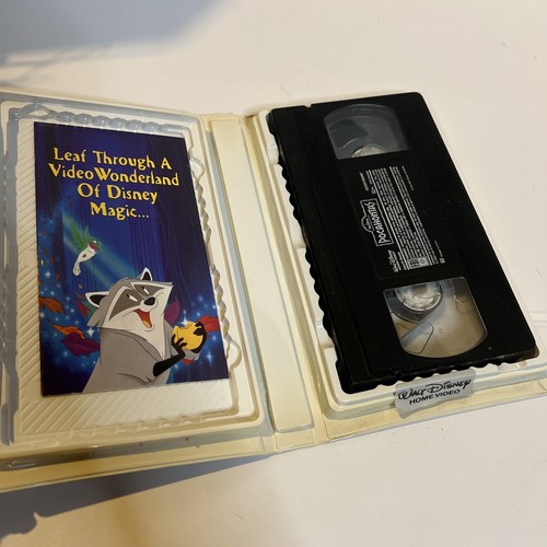 Pocahontas walt - (vhs,, 1996)