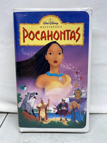 Classic disney pocahontas 1996 - disney,