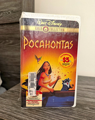Walt disney pocahontas gold - walt,