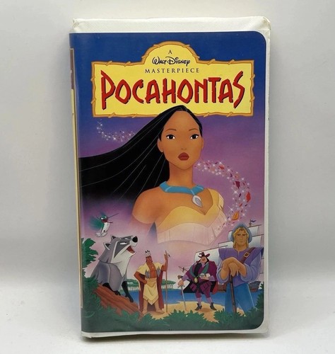 Pocahontas vhs disney video - disney,