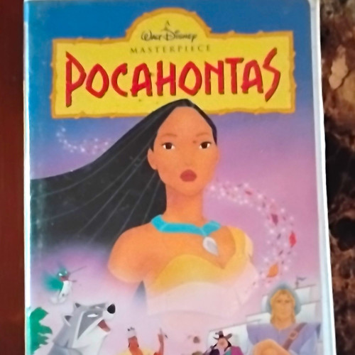 Walt disney pocahontas - disney, (1995)