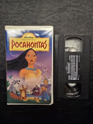 Pocahontas vhs 1996 disney - pocahontas,
