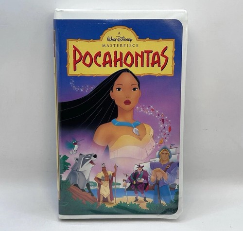 Pocahontas vhs disney video - pocahontas,