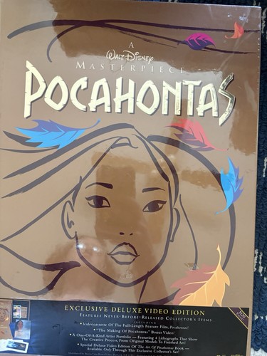 Walt disney pocahontas vhs - disney,