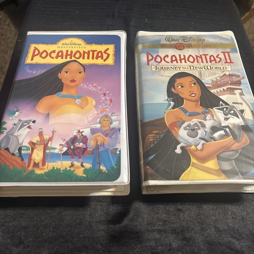 Pocahontas vhs disney - vhs,
