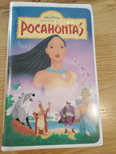 Pocahontas vhs disney video - pocahontas,