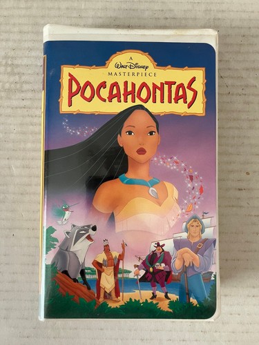 Pocahontas vhs 1995 disney - pocahontas,