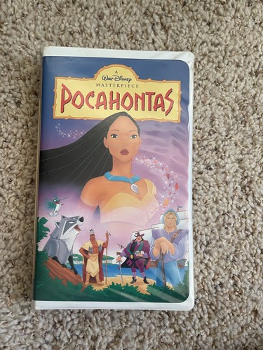 Disney pocahontas 1996 - disney's, vhs