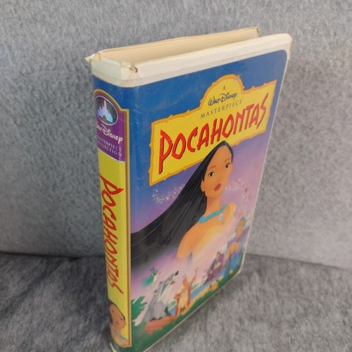 Pocahontas vhs clamshell 5741 - vhs,