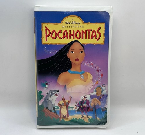 Pocahontas vhs disney video - vhs,